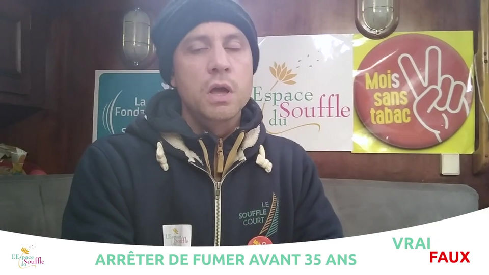 Idées recues tabac 3 on peut atendre 35 ans pour arrêter de fumer ?